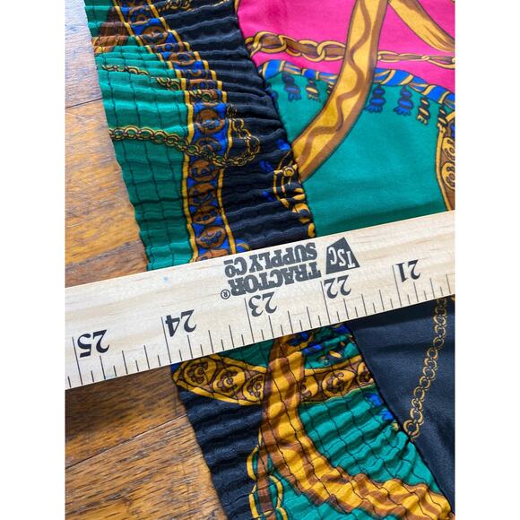 Alfred Dunner vintage women's size 16 blouse Long Sleeve Retro Classic - Picture 2 of 6